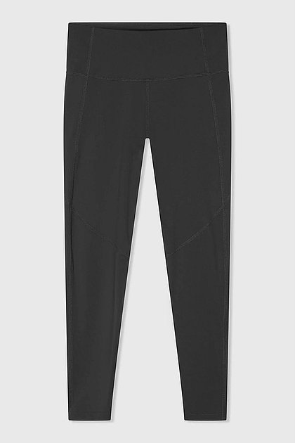 JANICE Dames Ye Legging Zwart