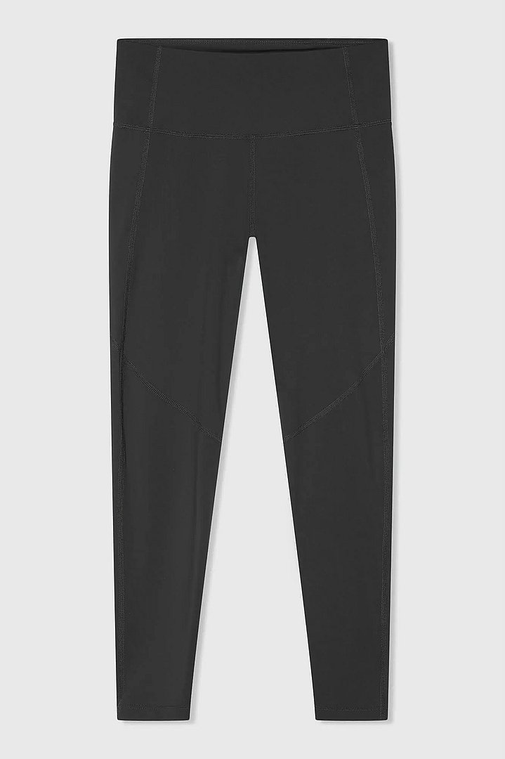 Legging dames sport active wear ye zwart janice 2