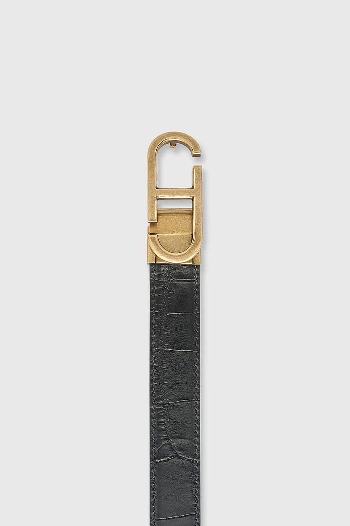 leren-dames-riem-reversible-zwart-croco-brass-trophy-buckle-janice-01.webp
