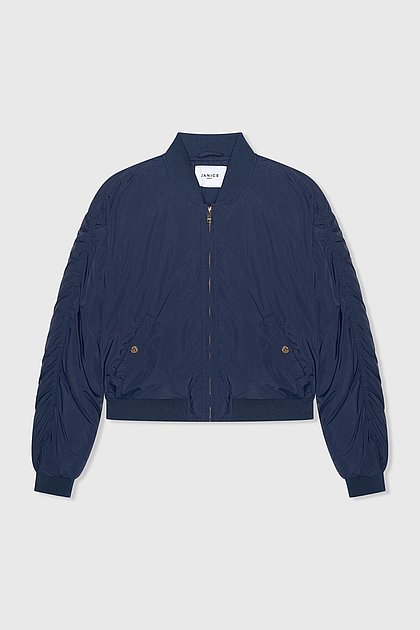 JANICE Dames Lexx Bomber Donkerblauw