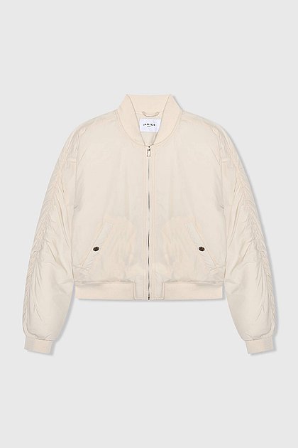 JANICE Dames Lexx Bomber Beige