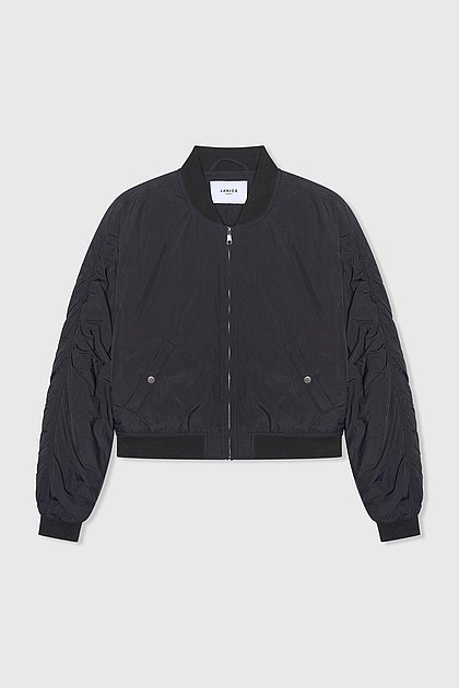 JANICE Dames Lexx Bomber Zwart