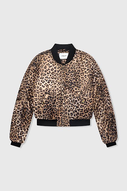 JANICE Dames Lexx Bomber Panterprint