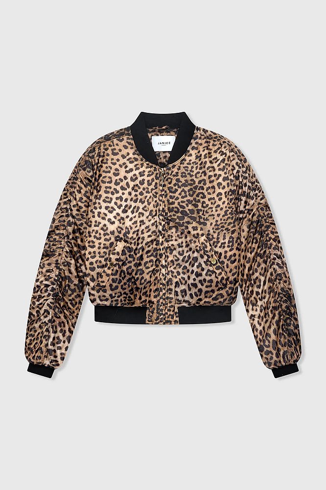 Panterprint Bomber Jas Dames Lexx Janice 00