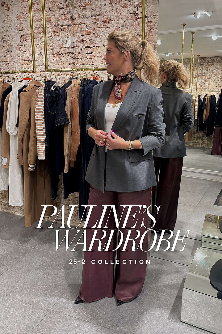 Pauline wardrobe blog foto