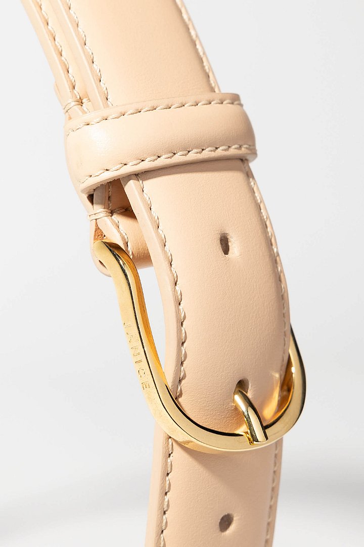 Riem dames chase leer creme 01