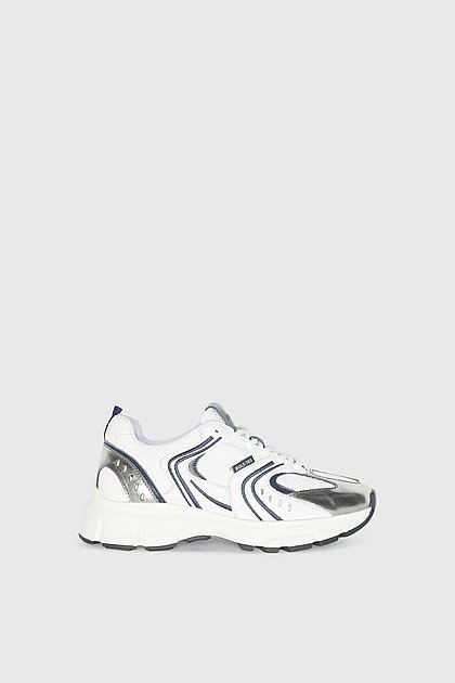 JANICE Dames Bolt Runner Sneaker Blauw