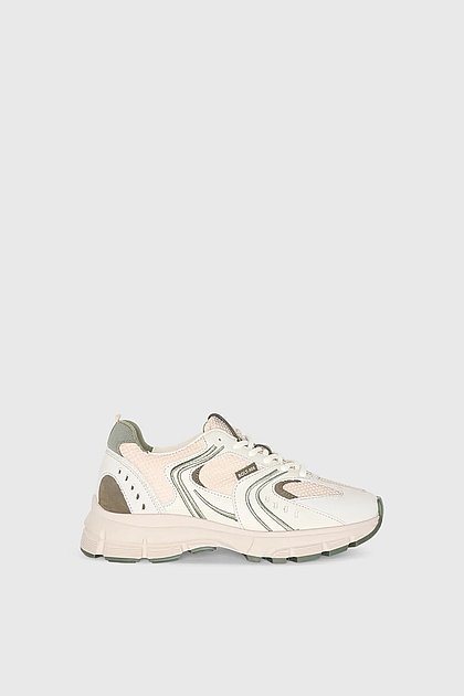 JANICE Dames Bolt Runner Sneaker Groen