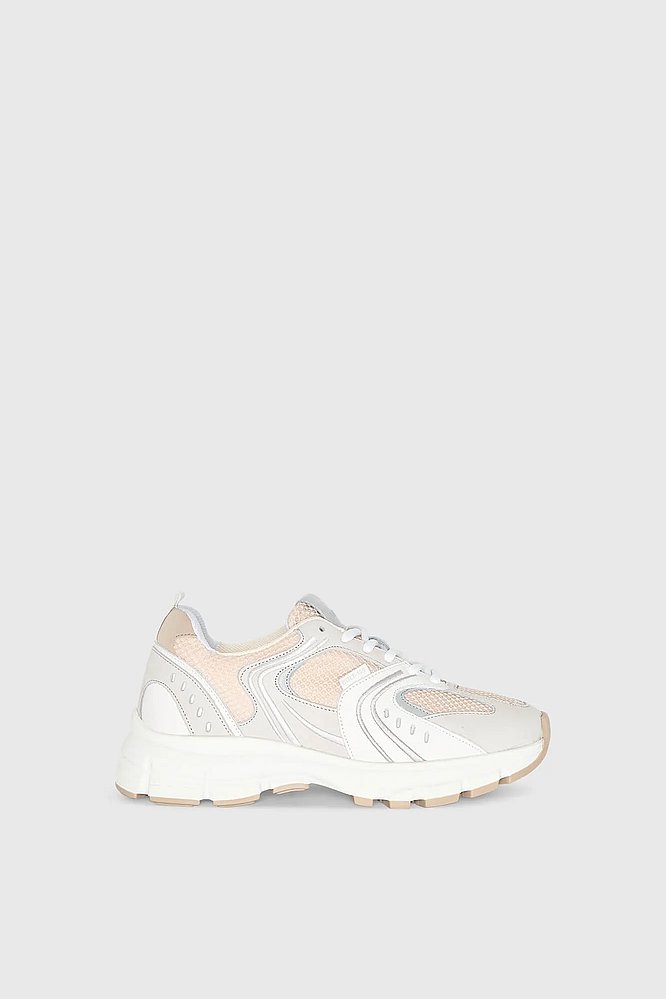 Runner Sneakers Dames Bolt off White 109 Janice 04