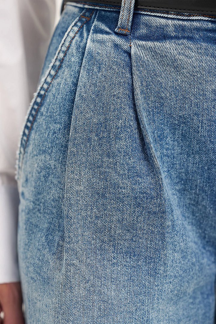 Short Denim Dames Dime Blauw 379 Janice 05