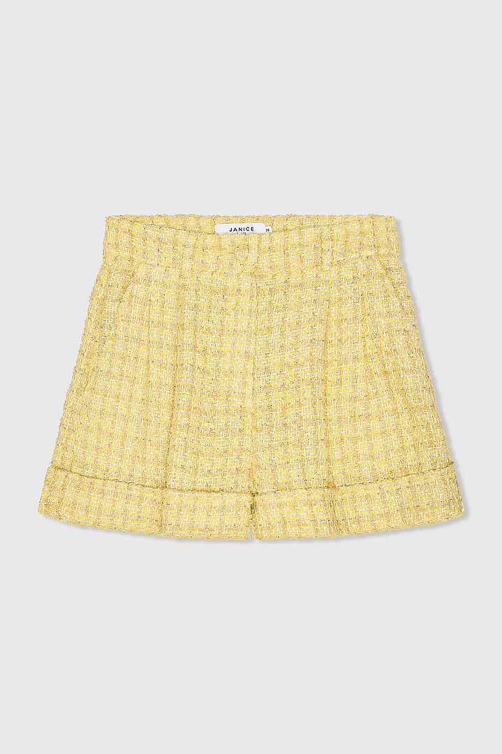 shorts-dames-tweed-arthur-geel-janice-00.webp