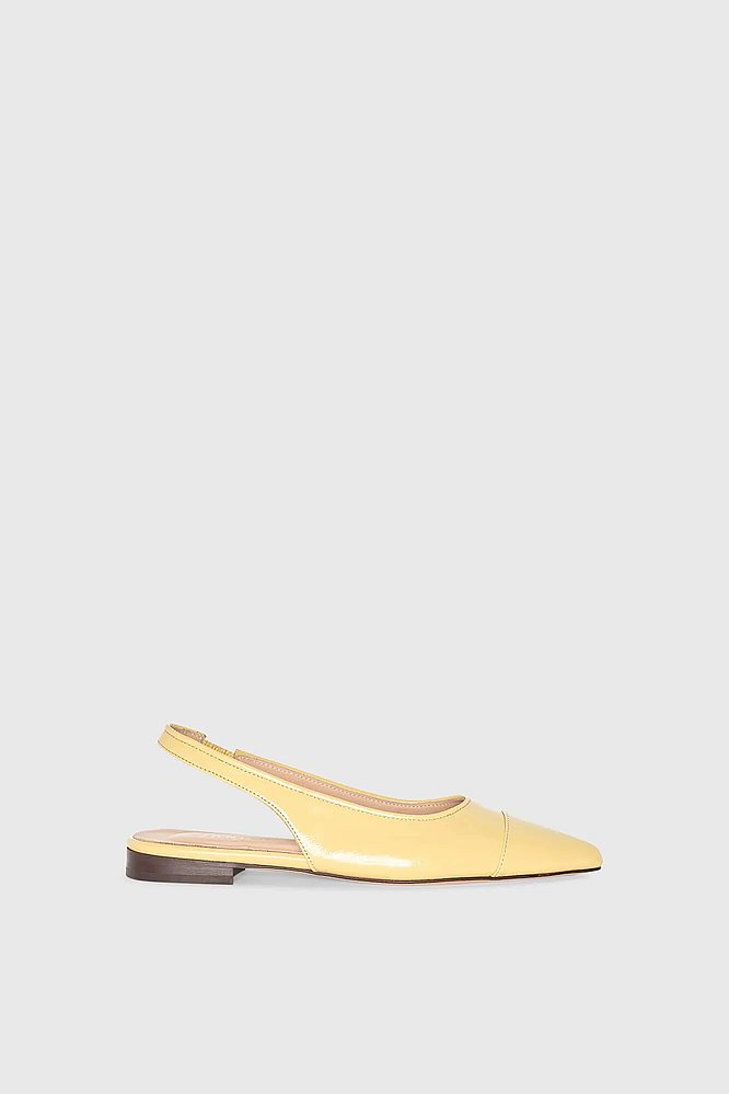 Slingback Dames Schoen Leer Alain Geel Janice 03