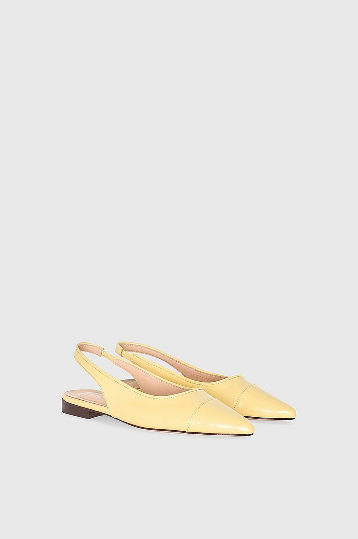 Slingback Dames Schoen Leer Alain Geel Janice 2