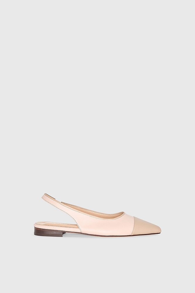 Slingback Dames Schoen Leer Alain Roze Janice 4