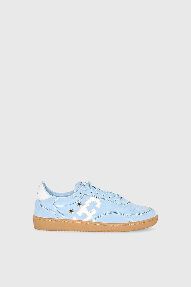 Sneakers Dames Handbal Vintage Stanley Blauw Janice 04