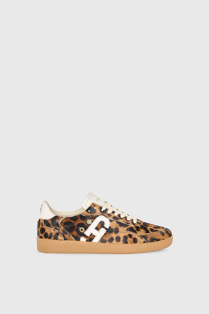 Sneakers Dames Handbal Vintage Stanley Panterprint Janice 04