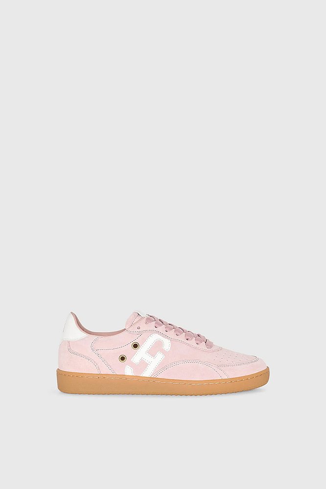 Sneakers Dames Handbal Vintage Stanley Roze Janice 04