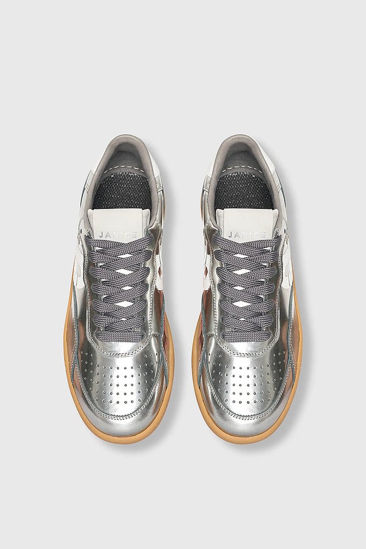 sneakers-dames-handbal-vintage-stanley-zilver-spiegel-janice-02.webp