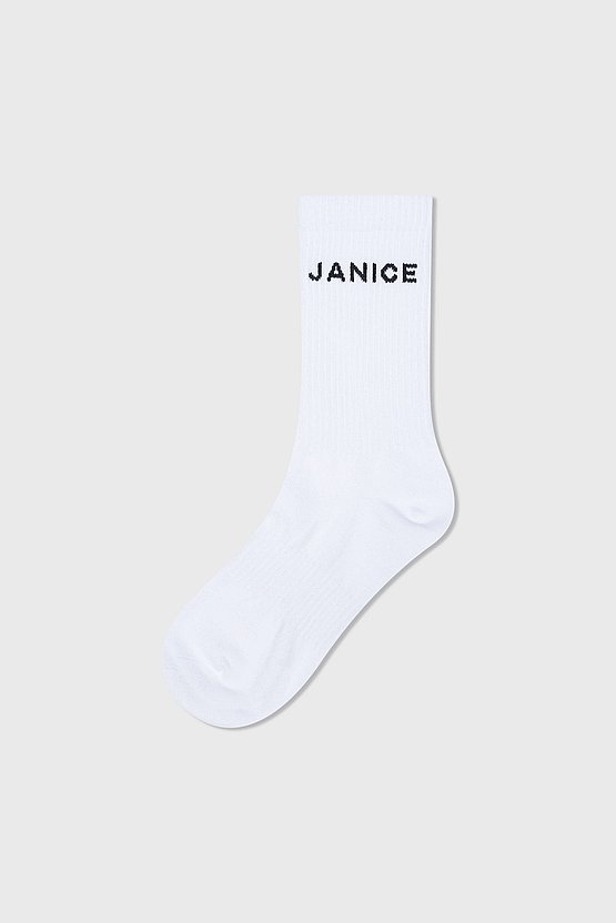 Sok dames kobe wit janice