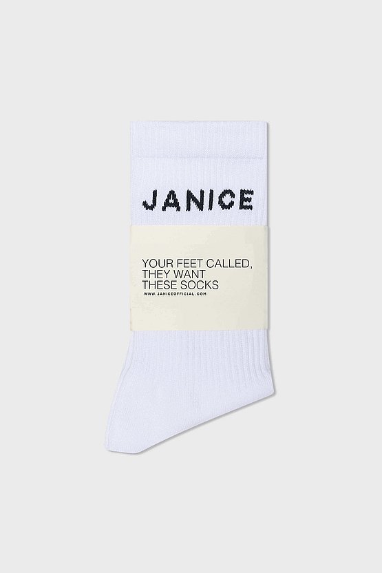 Sok dames kobe wit janice