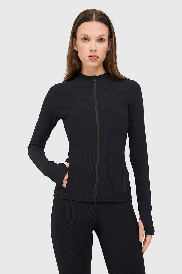 sport-vest-jasje-dames-zwart-rib-texas-janice-02.webp