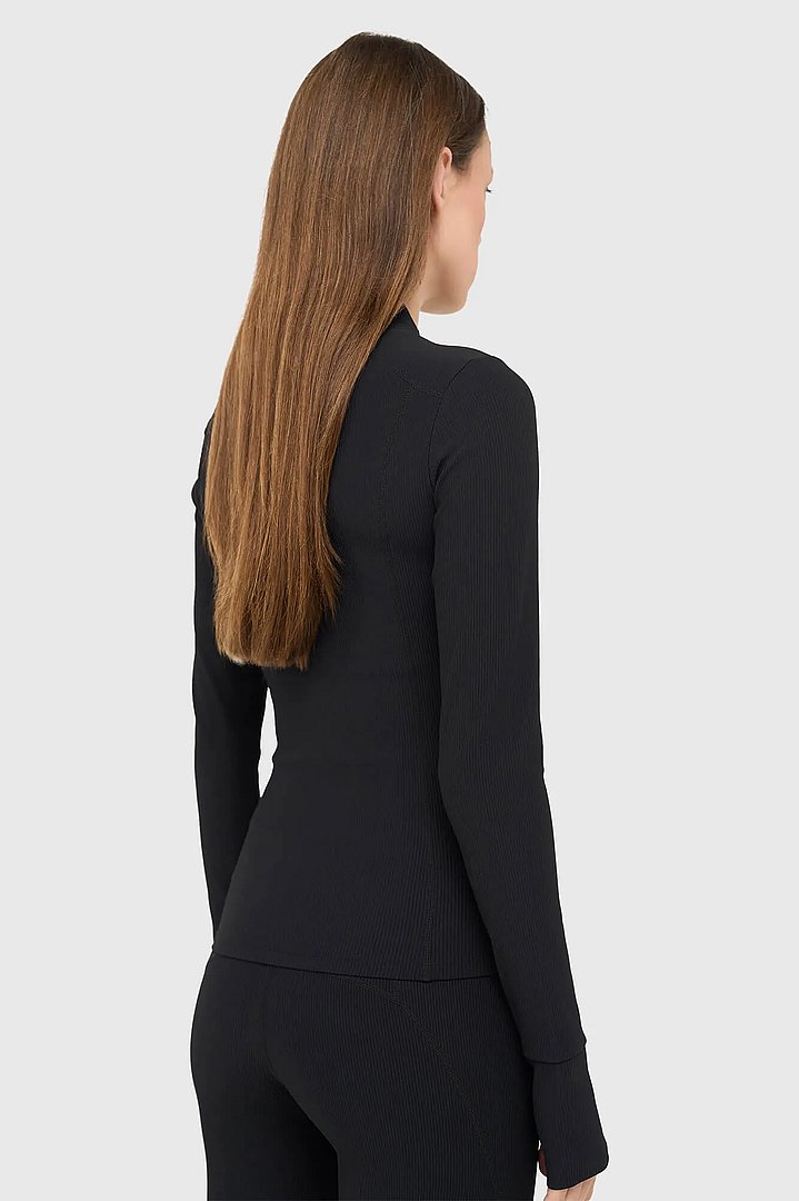 sport-vest-jasje-dames-zwart-rib-texas-janice-03.webp