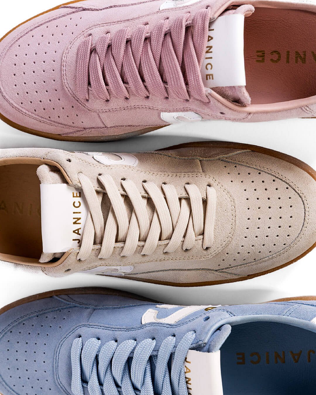 JANICE Stanley Vintage Sneakers — Dames Retro Sneakers