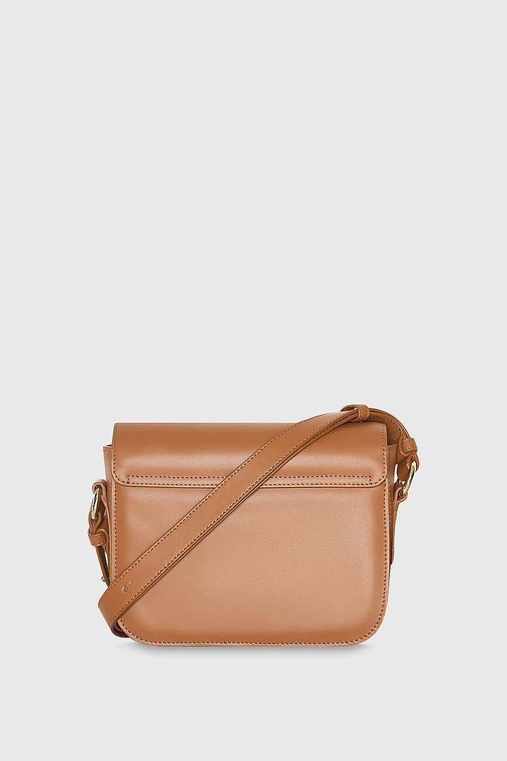 Suede Dames Tas Elias Camel Croco Janice 01