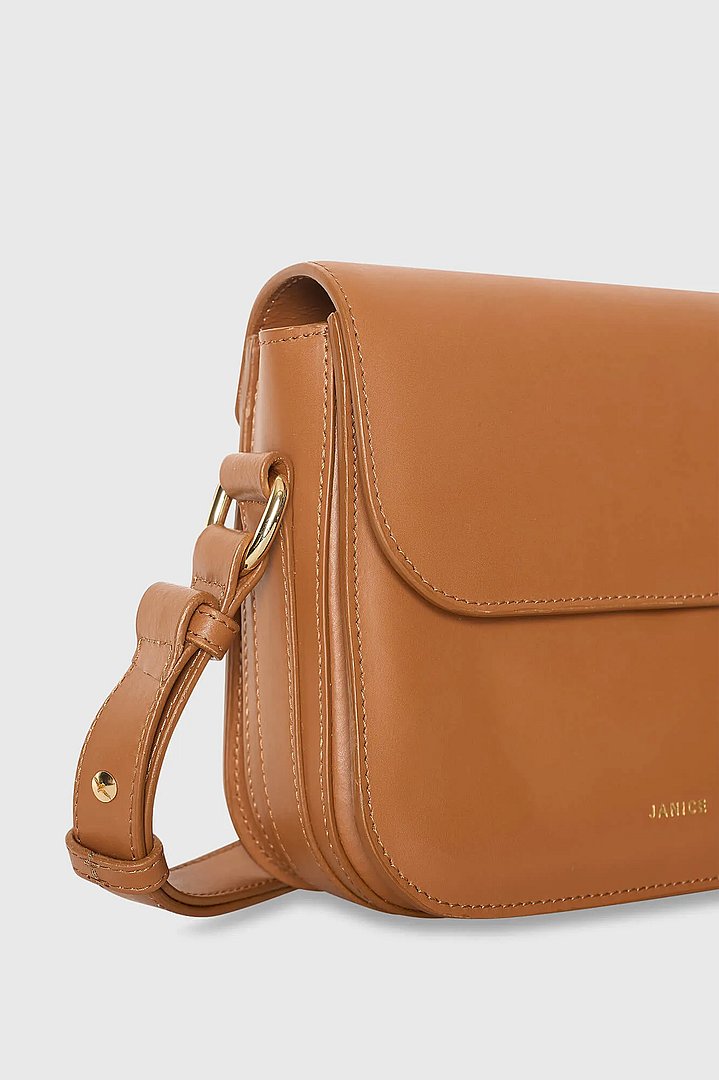 Suede Dames Tas Elias Camel Croco Janice 02