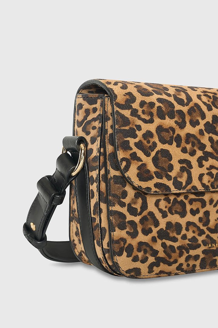 Suede Dames Tas Elias Panterprint Janice 02