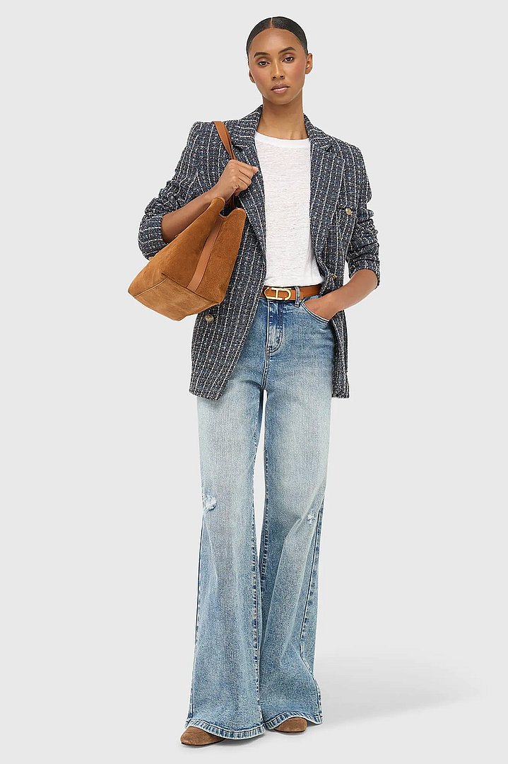 Suede Loafer Dames Burt Bruin Janice 03
