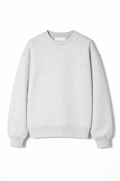JANICE Dames Owen Sweater Grijs