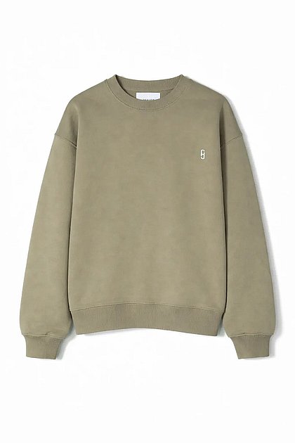 JANICE Dames Owen Sweater Groen