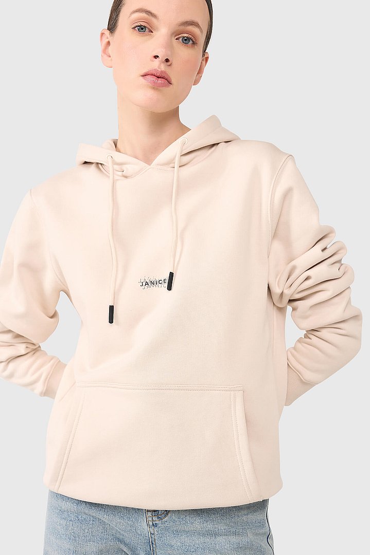 Sweater dames scott beige logo janice 13