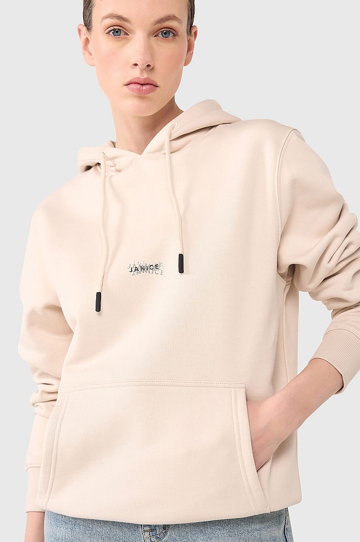Sweater dames scott beige logo janice 15