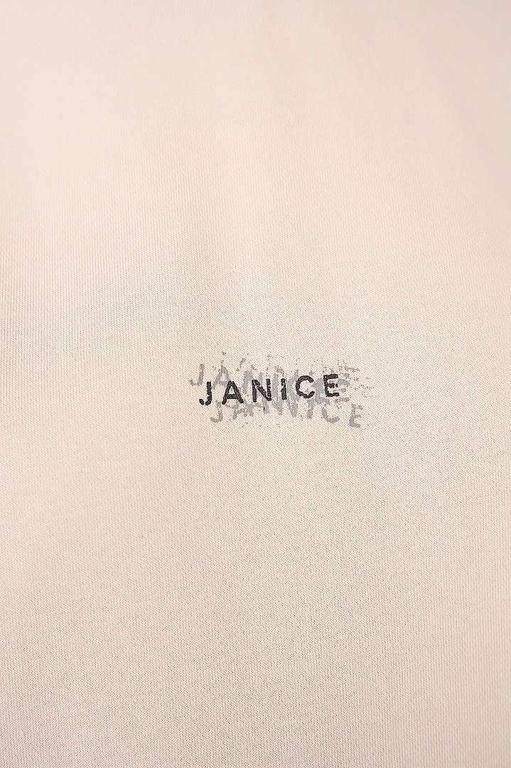 Sweater dames scott beige logo janice 17