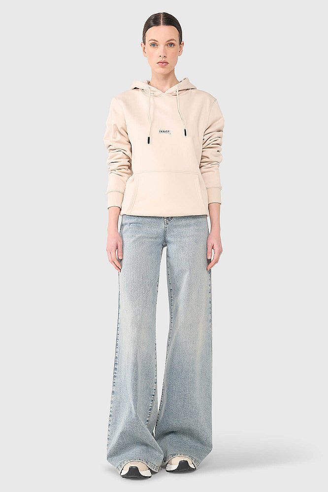 Sweater dames scott beige logo janice 5