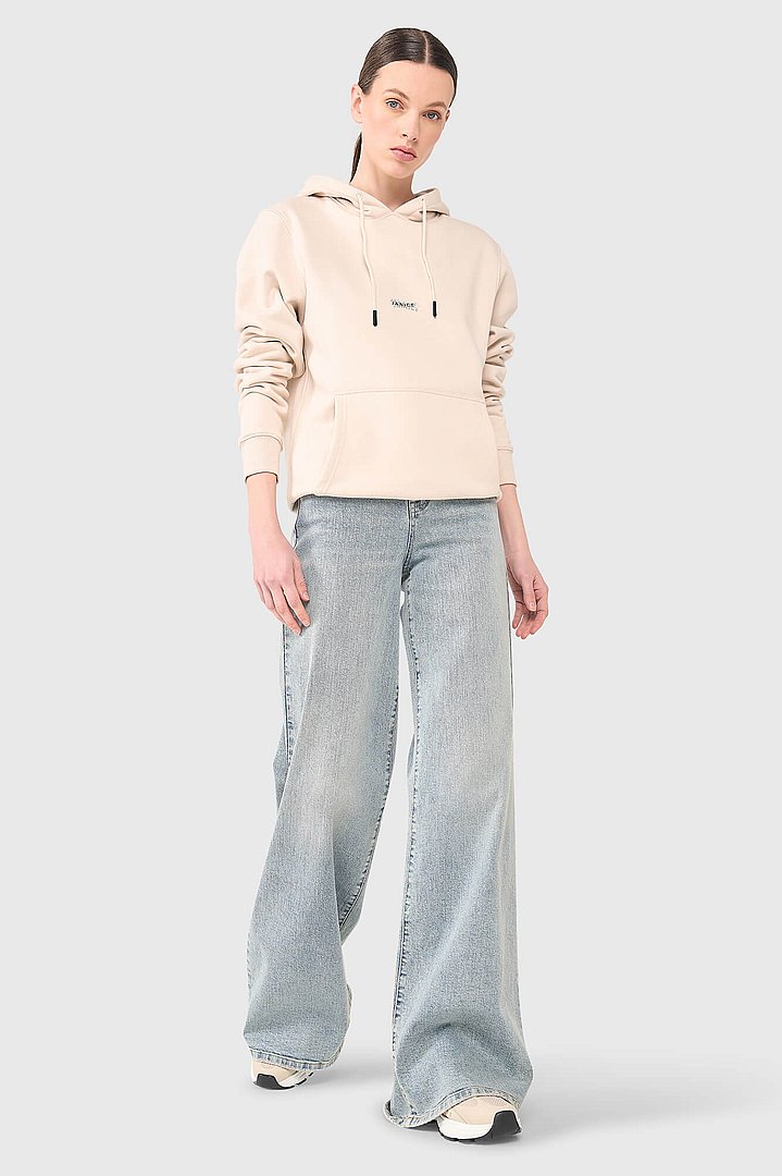 Sweater dames scott beige logo janice 9