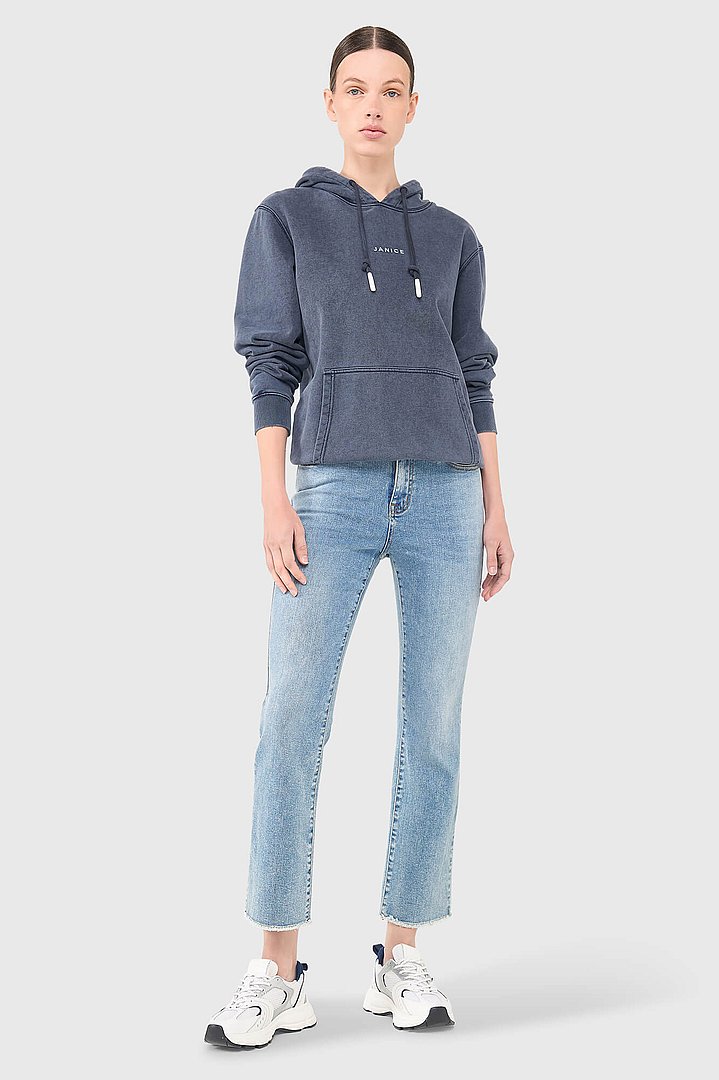 Sweater dames scott donkerblauw janice