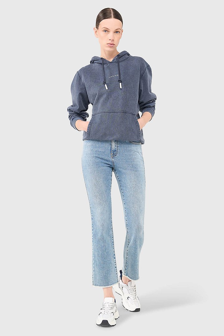 Sweater dames scott donkerblauw janice