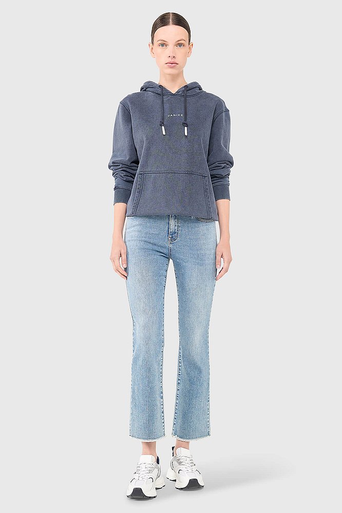 Sweater dames scott donkerblauw janice
