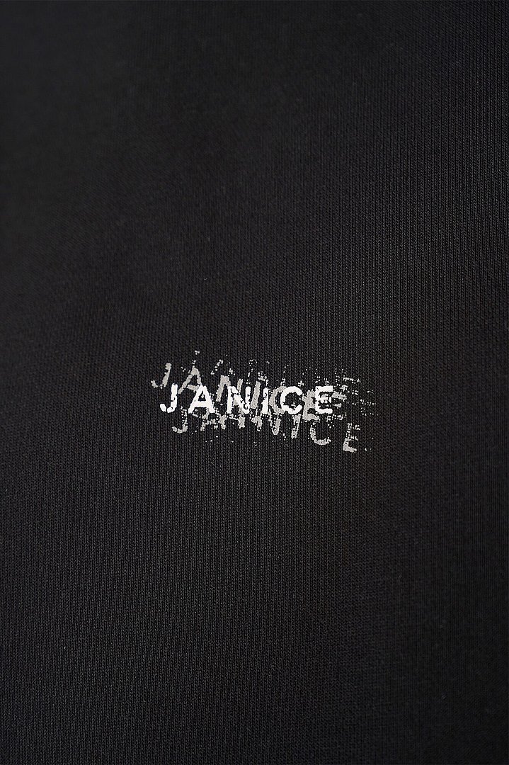Sweater dames scott zwart logo janice 30