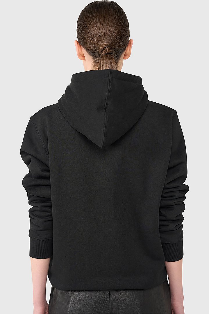 Sweater dames scott zwart logo janice 32