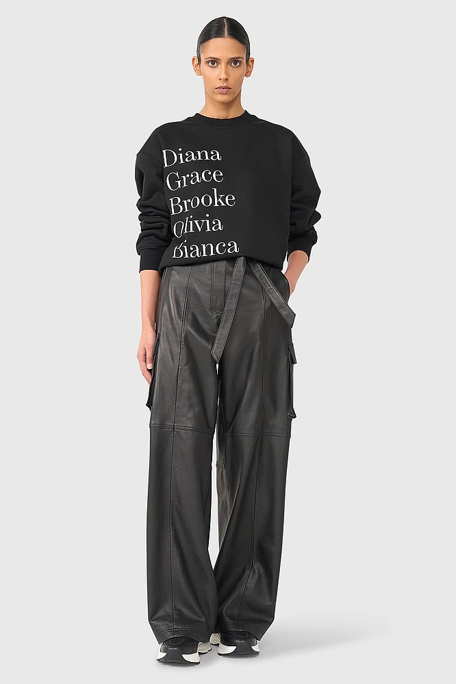 Sweater dames zwart andy studio 54 janice 18
