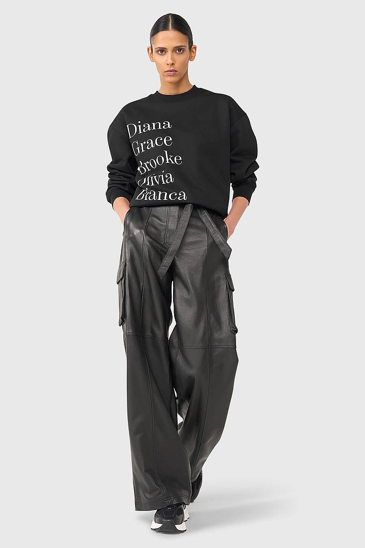 Sweater dames zwart andy studio 54 janice 32