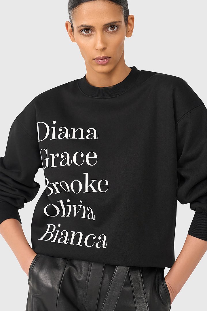 Sweater dames zwart andy studio 54 janice 59
