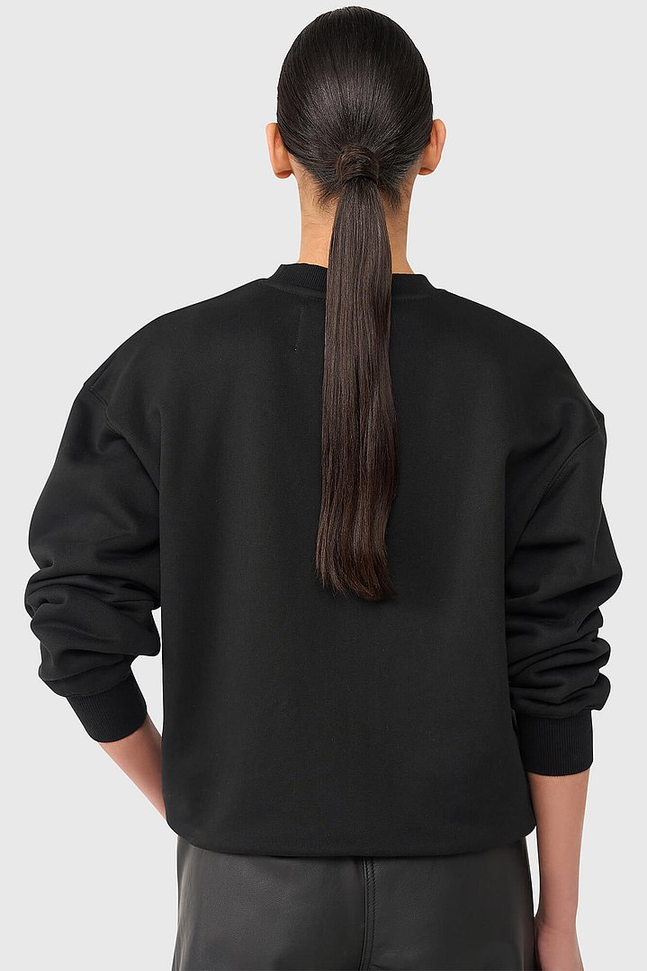 Sweater dames zwart andy studio 54 janice 70
