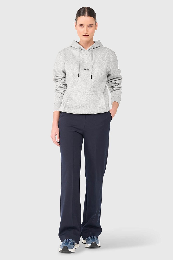 Sweater scott grijs logo janice 34