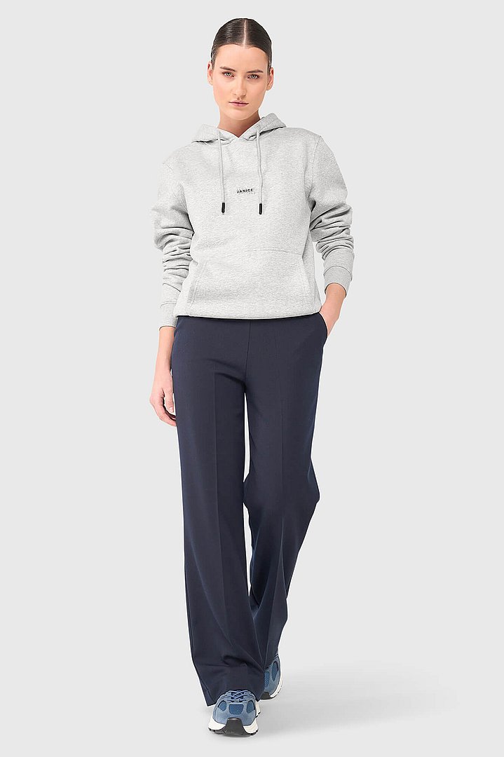 Sweater scott grijs logo janice 39