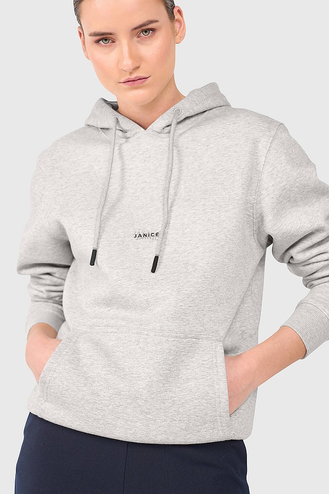 Sweater scott grijs logo janice 43